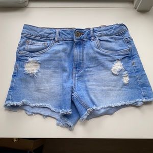Zara Kids Jean Shorts Size 11-12